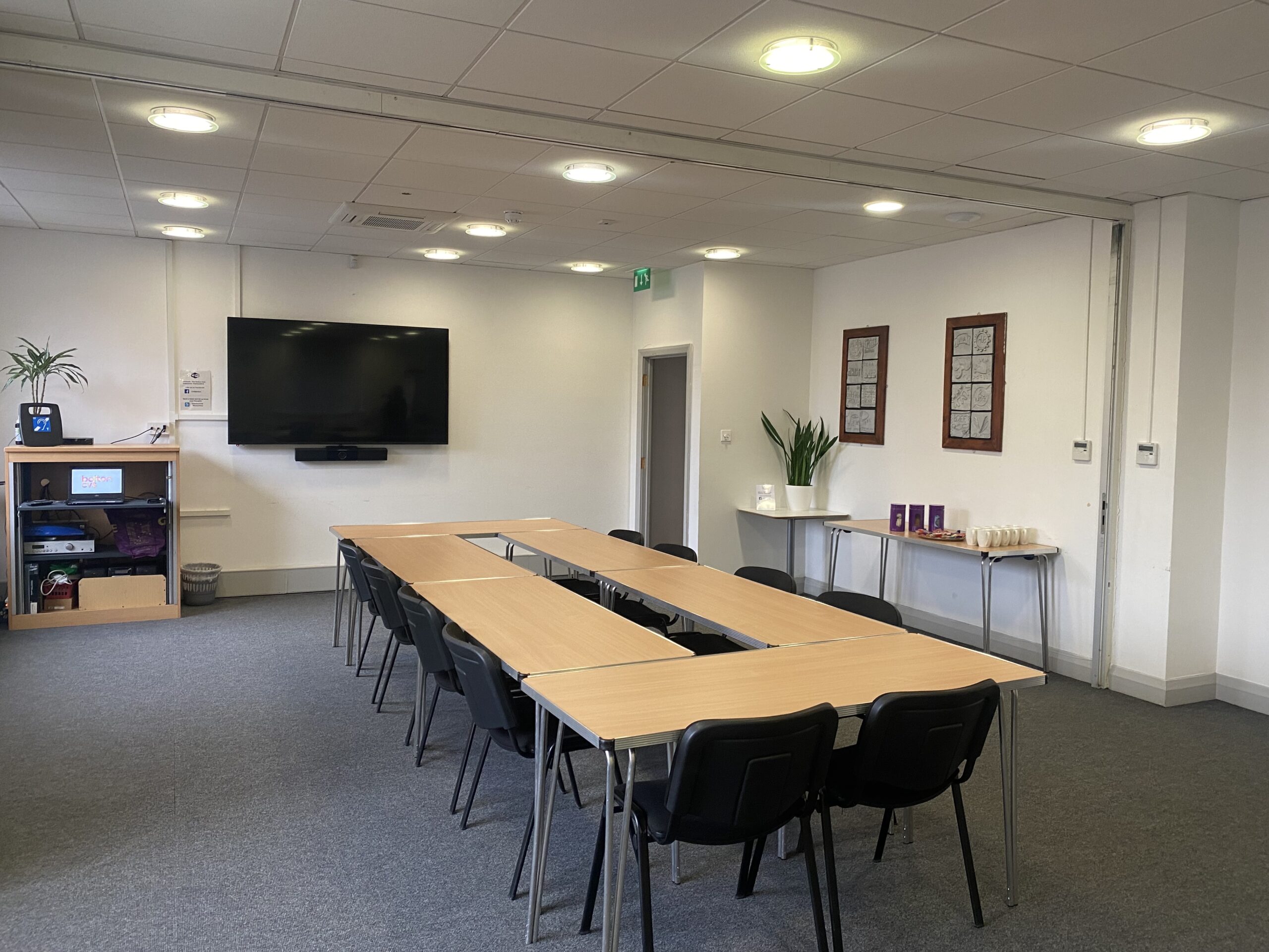 Room Hire | Bolton CVS